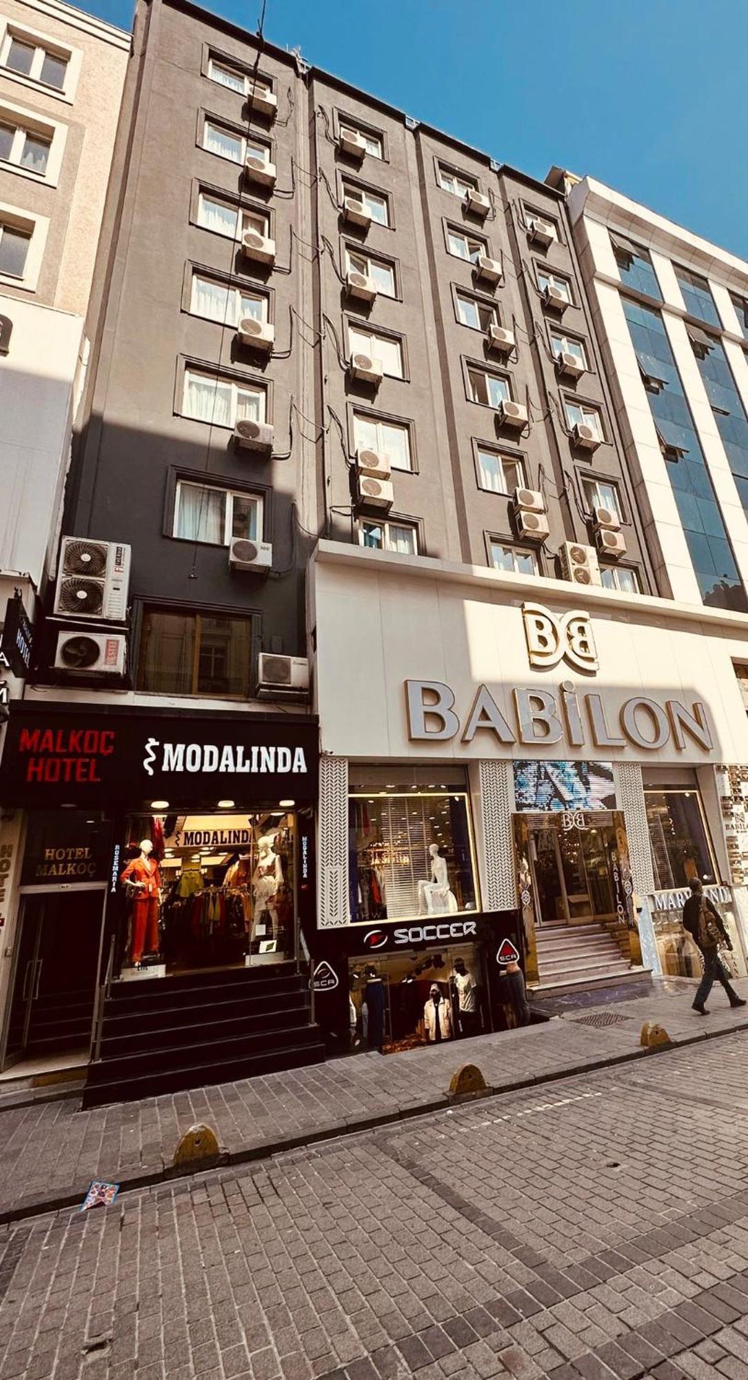 Hotel Malkoc Istanbul Exterior foto